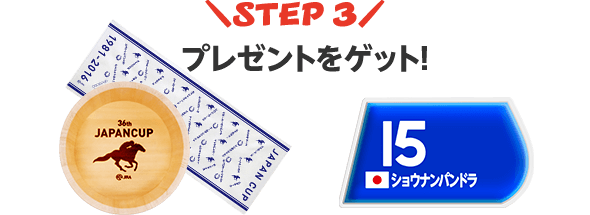 JRAダイレクト会員様限定「JRAダイレクト トクトクホクホク