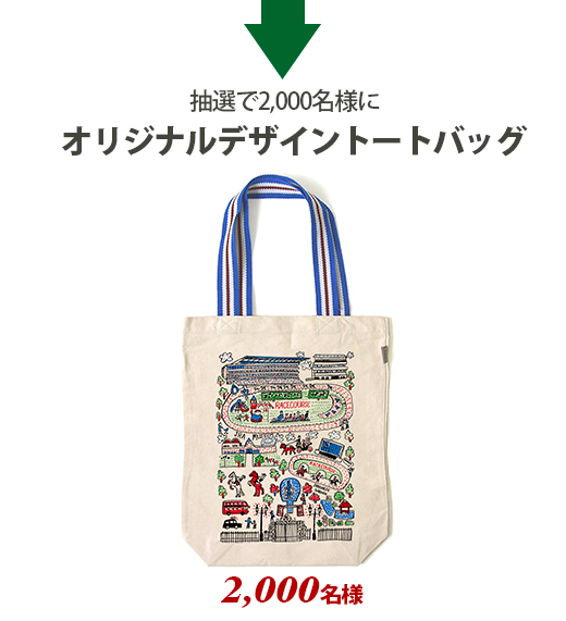 抽選で2,000名様にオリジナルステンレスボトルプレゼント!