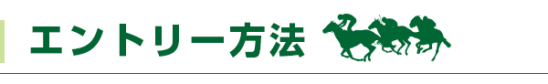 エントリー手順