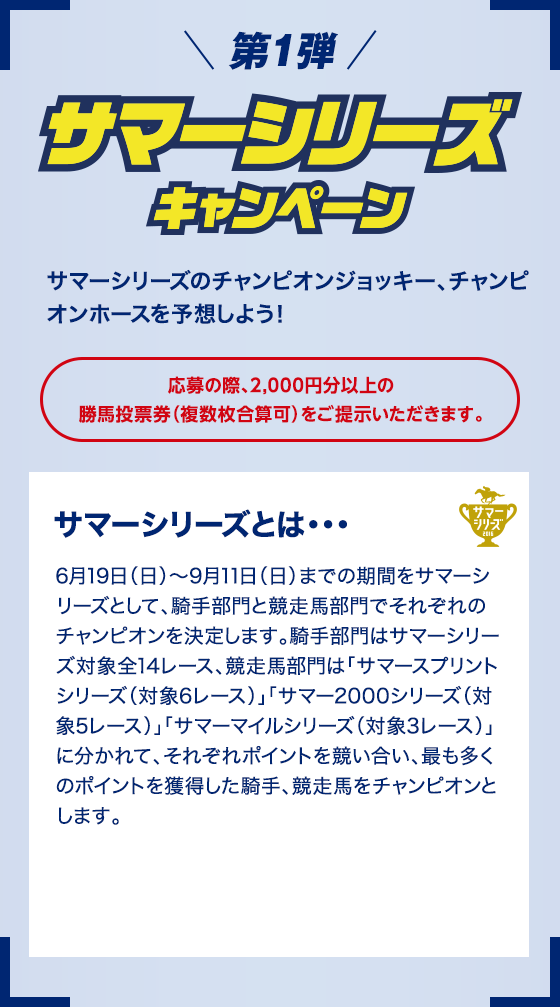 �T�}�[�V���[�Y�L�����y�[��