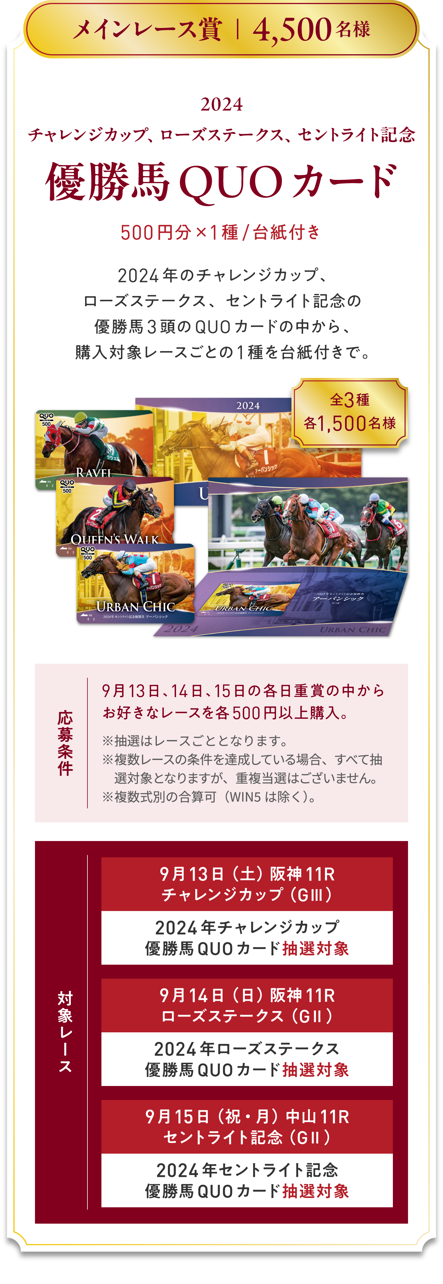 JRA応募抽選限定品 JRA70周年記念キャンペーン第3弾|JRA