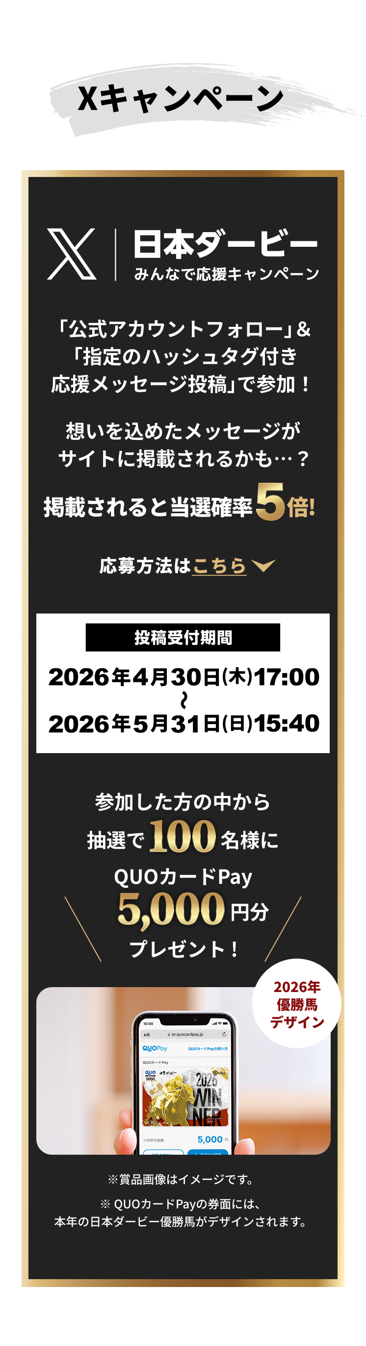 キャンペーン内容