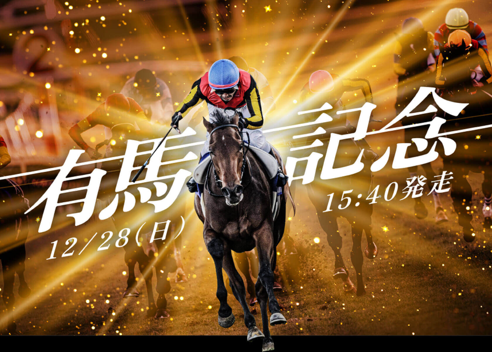 有馬記念 12月28日(日)15：40発走