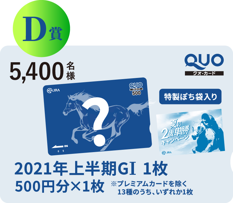 夏の2歳単勝キャンペーン | JRA