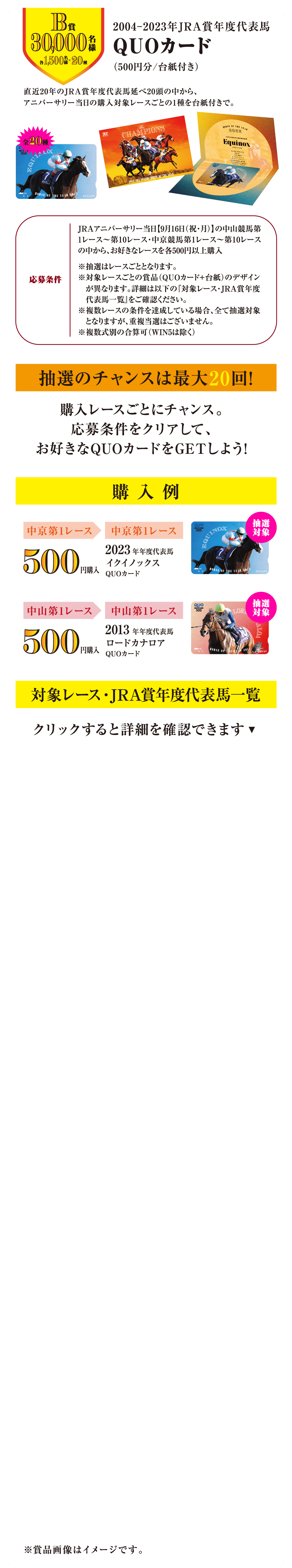 B賞