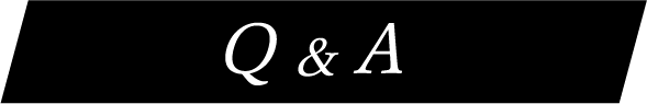 Q&A