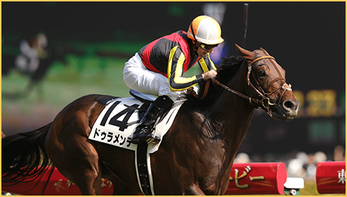 2015年度 優勝馬 ドゥラメンテ