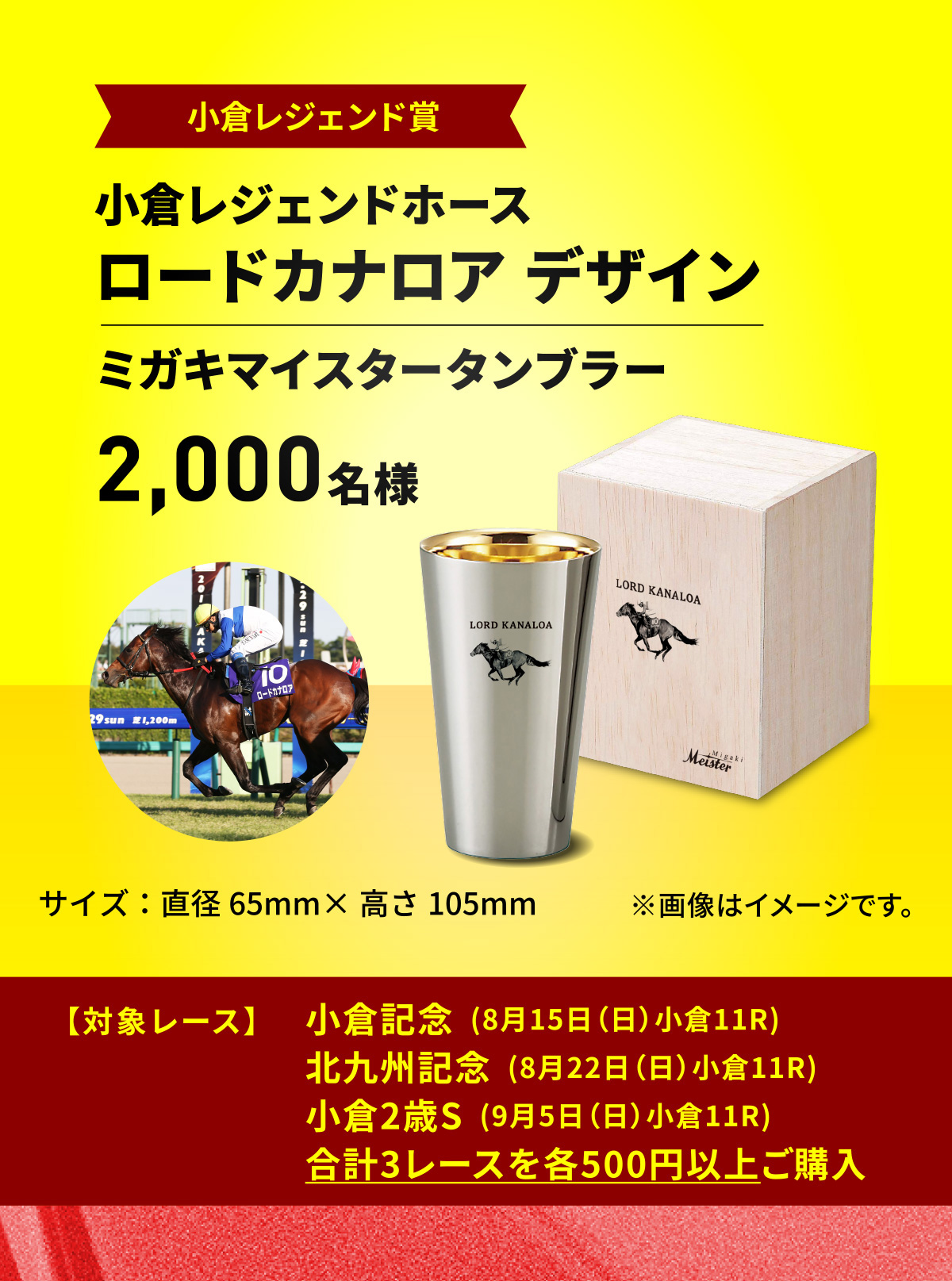 非売品】JRA 夏競馬トリプルチャンス第3弾-