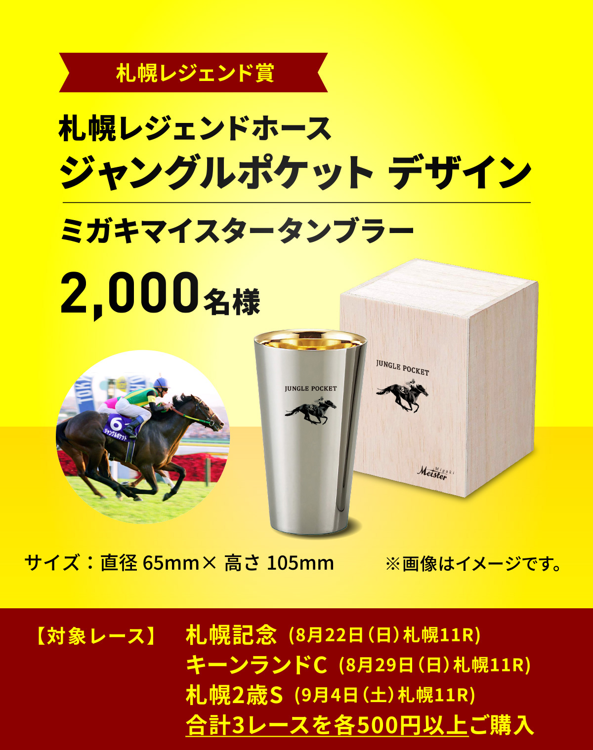 JRA応募抽選限定品 夏競馬トリプルチャンス | JRA